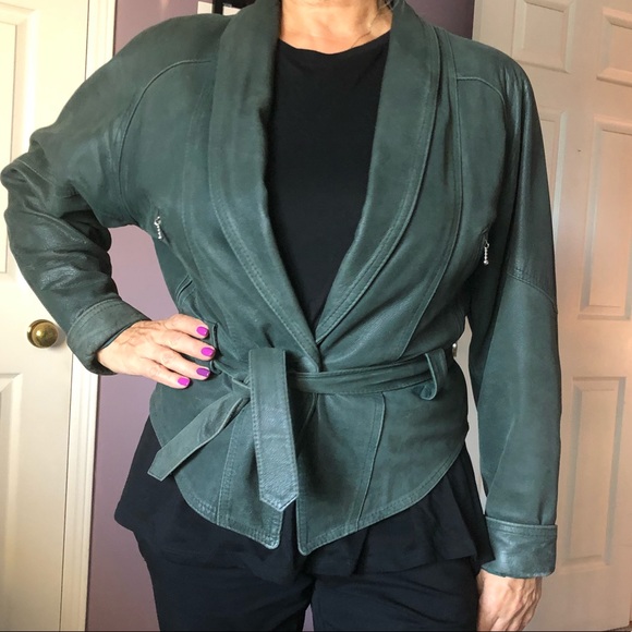 Leather jacket - Picture 1 of 4